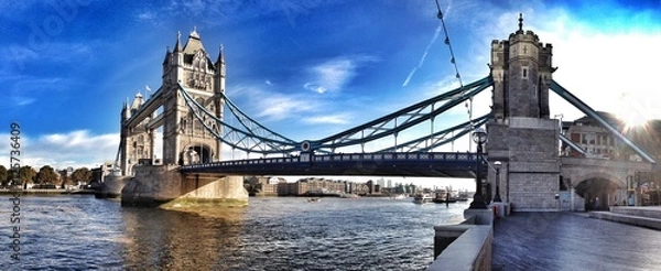 Obraz london towerbridge pano