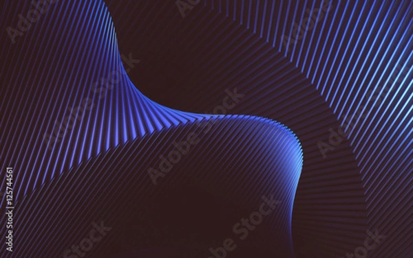 Fototapeta Abstract Background Illustration