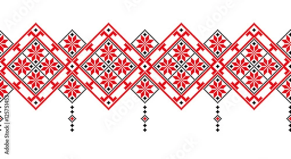 Obraz белорусский узор, паттерн