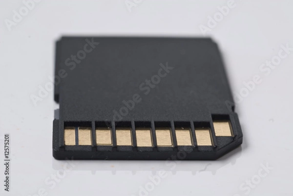 Fototapeta Carte mémoire microSD