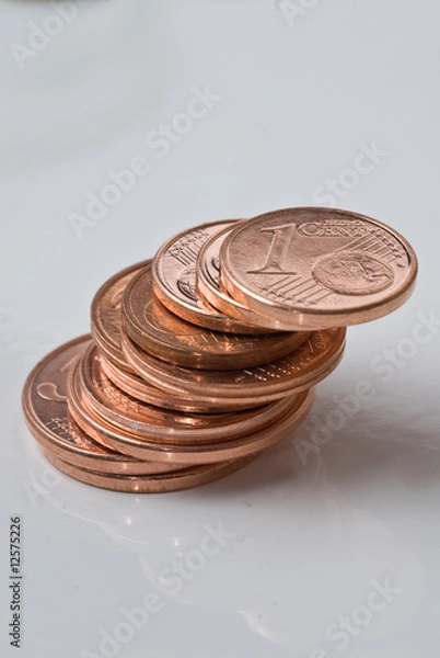 Obraz Quelques eurocents