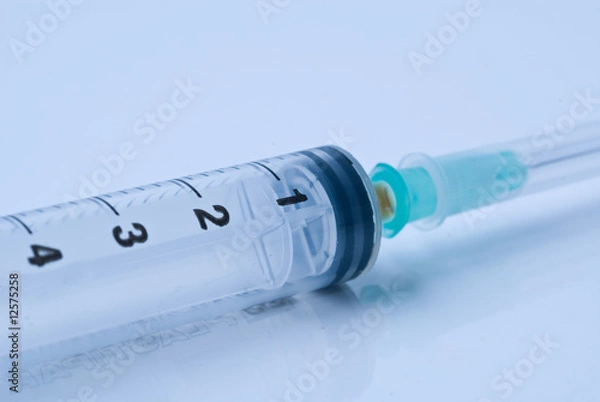 Fototapeta Seringue