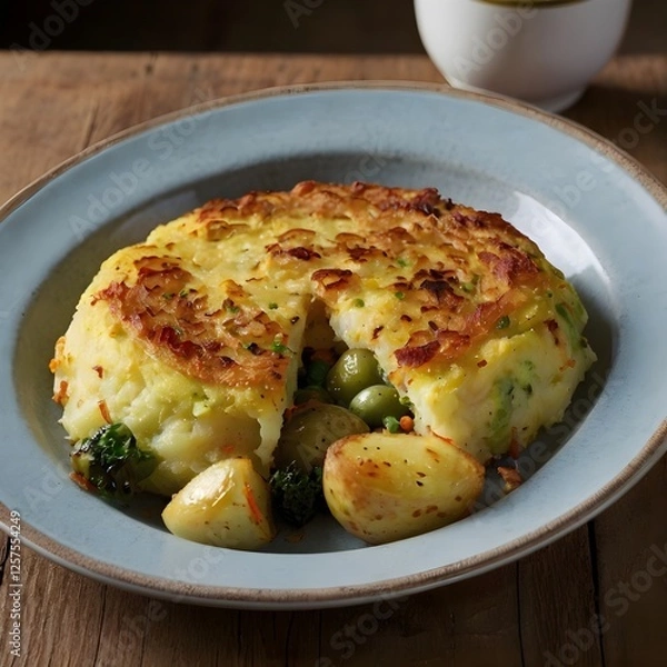 Obraz chicken breast with potatoes