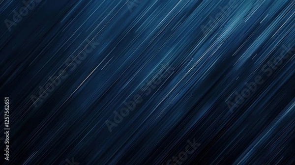 Fototapeta Blue Background with Radial Lines and Circles for Design Banner Template, Featuring Abstract Minimalist Wallpaper with Copy Space on Blue Background