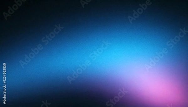 Fototapeta Grainy abstract gradient smooth color background design.