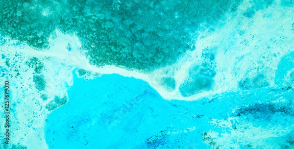 Fototapeta Gold, Texture, and Bold Colors in an Artistic Wallpaper