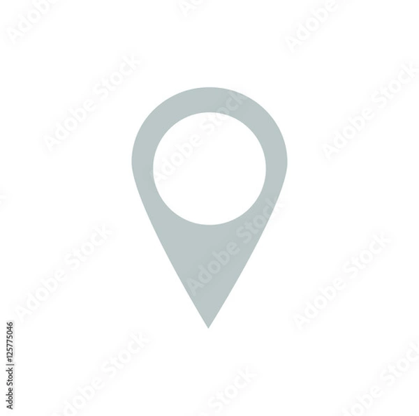 Obraz Light grey pointer