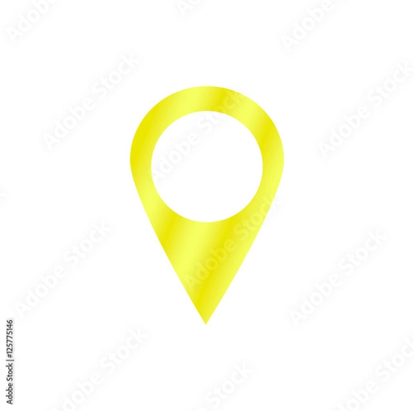 Obraz Gold pointer