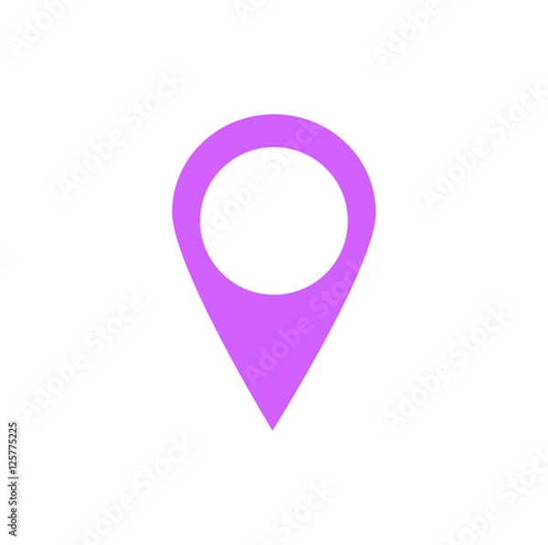 Obraz Purple pointer