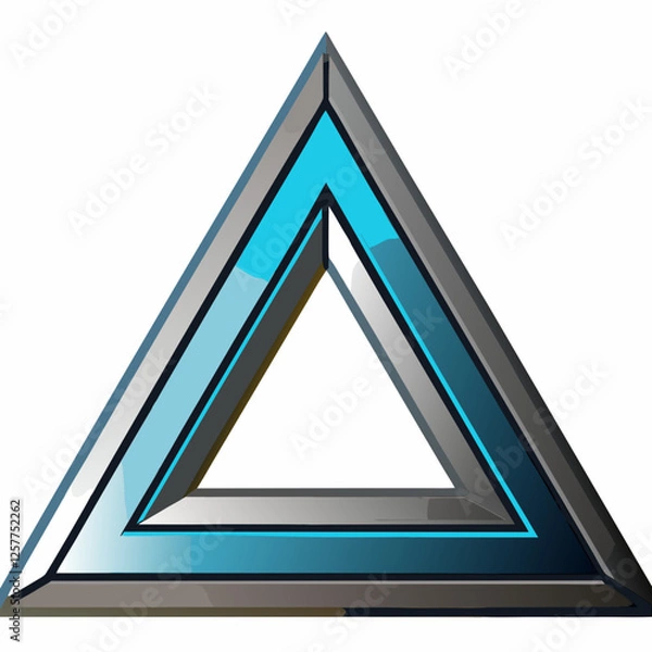 Fototapeta abstract triangle background