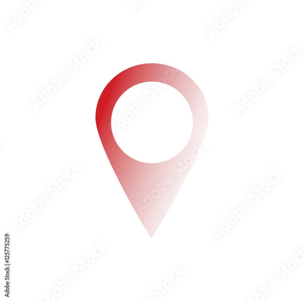 Obraz Location pointer