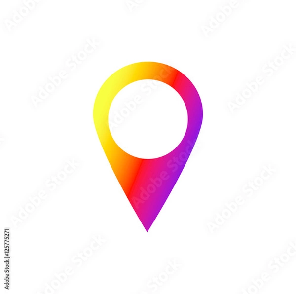 Obraz Colorful pointer