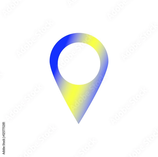 Obraz Colorful pointer
