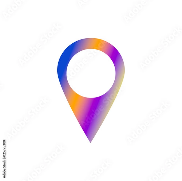 Obraz Colorful popinter