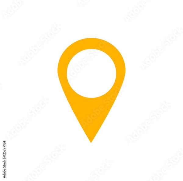 Obraz Orange pointer