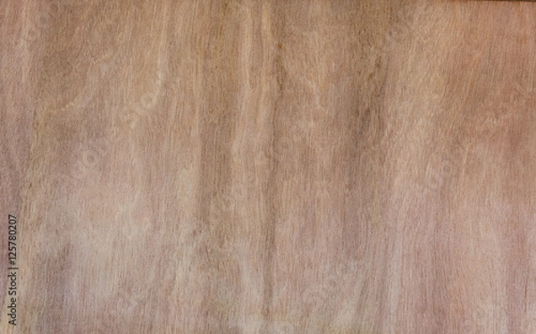 Fototapeta Raw Brown Wood pattern Texture before paint