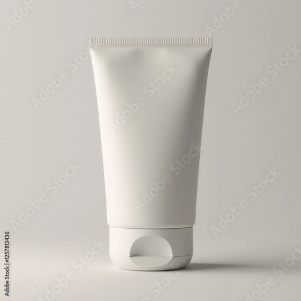 Obraz Mockup of advertising product. Generative ai.
