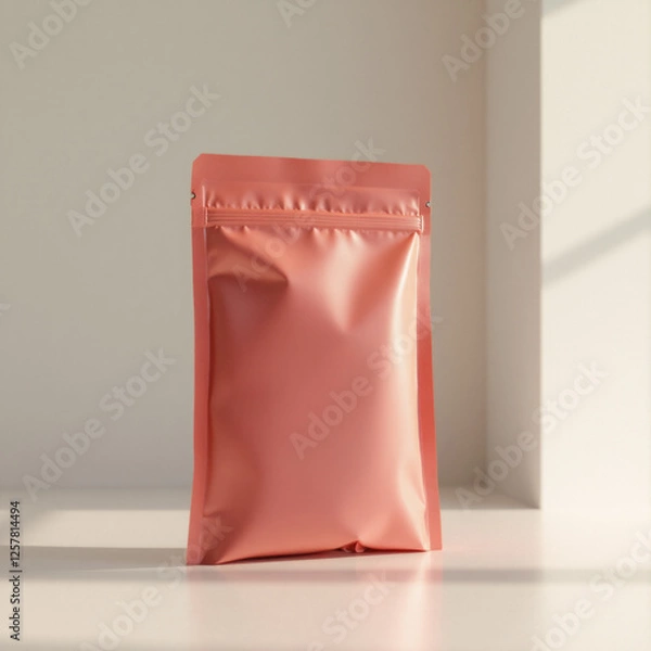 Obraz Mockup of advertising product. Generative ai.