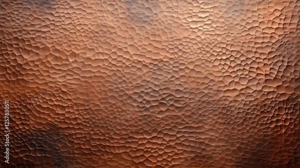 Obraz textured copper metal background