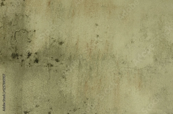 Fototapeta Old concrete white-black-cream-brown wall textures for background with cracks textures,Abstract background
