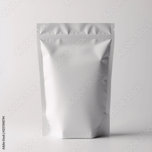 Obraz Mockup of advertising product. Generative ai.