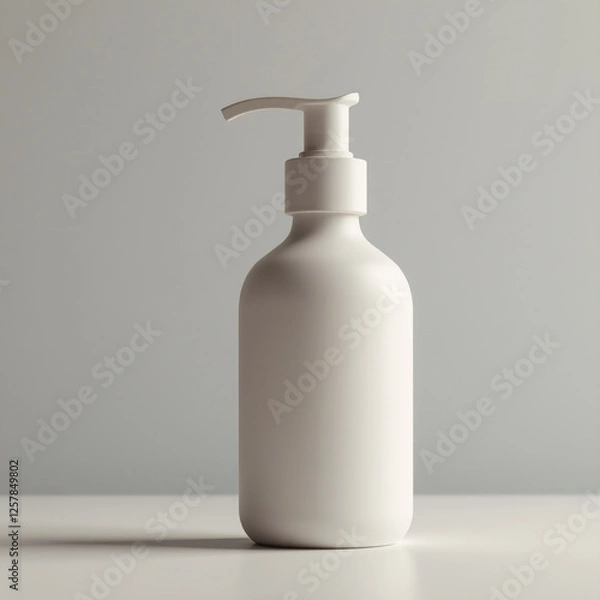 Obraz Mockup of advertising product. Generative ai.