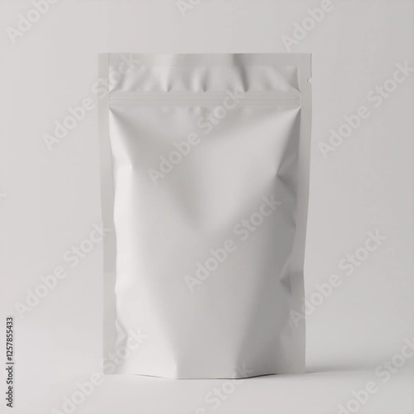 Fototapeta Mockup of advertising product. Generative ai.