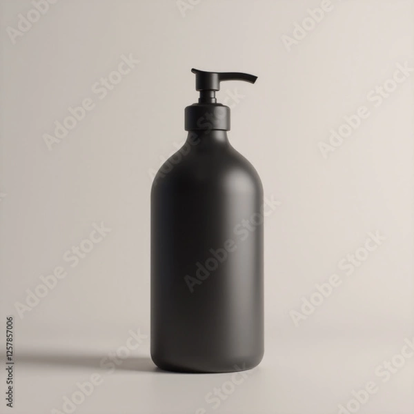 Obraz Mockup of advertising product. Generative ai.