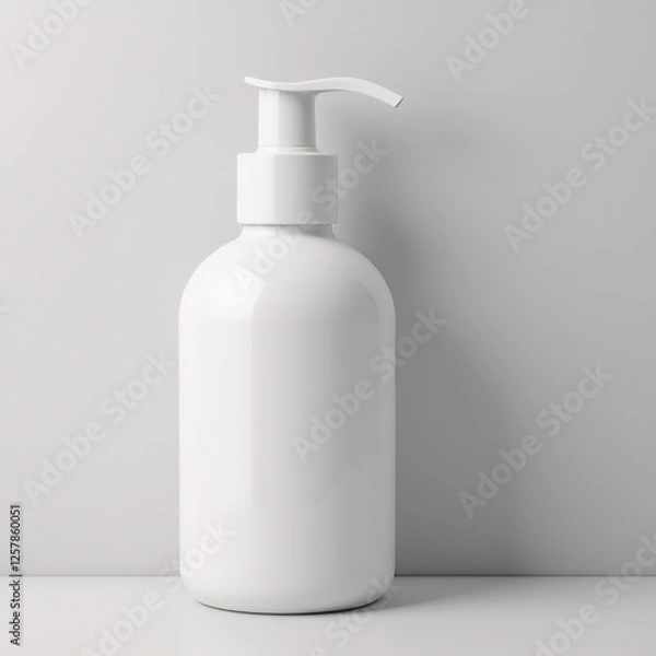 Obraz Mockup of advertising product. Generative ai.