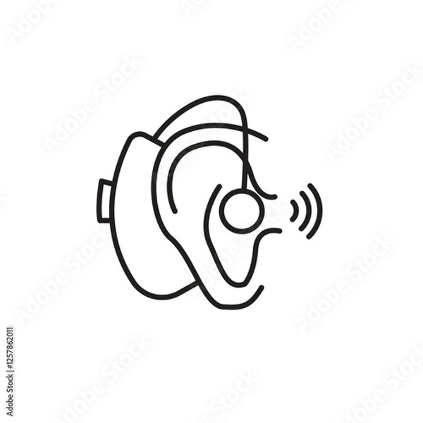 Obraz Hearing aid devices for improving sound and clarity