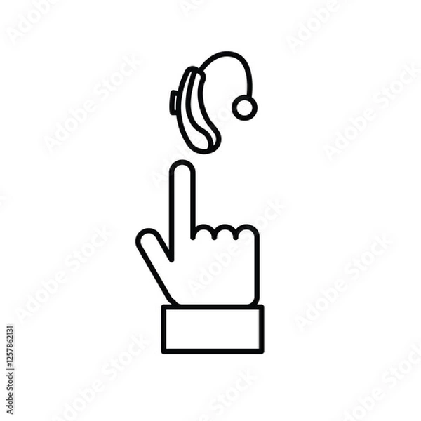 Obraz Hearing aid devices for improving sound and clarity