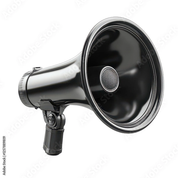 Fototapeta megaphone isolated on transparent background