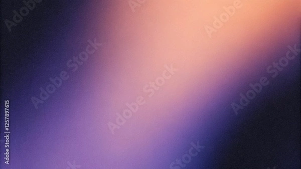 Fototapeta purple and blue gradient trendy blur background , chroma grainy noise gradient, colourful background, liquid chameleon effect, y2k style, light glow noise gradient banner poster
