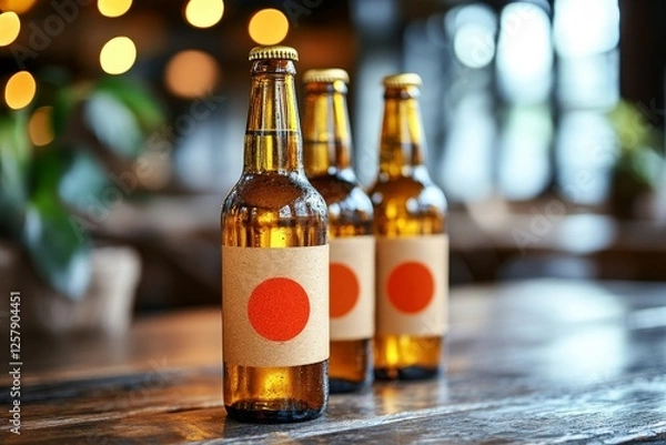 Obraz Stop alcohol concept. Person refuse to drink alcohol
