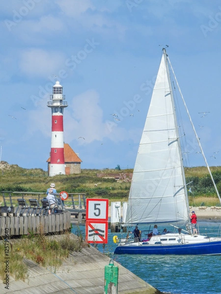 Obraz phare nieuwpoort