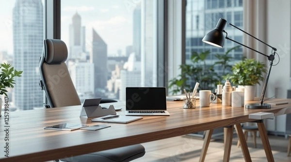 Obraz modern office interior