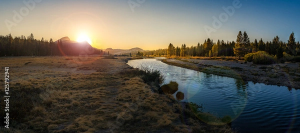 Fototapeta Tuolumne Meadow Yosemite