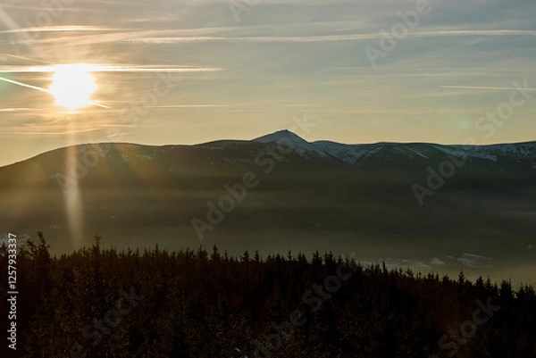 Obraz Z widokiem na góry