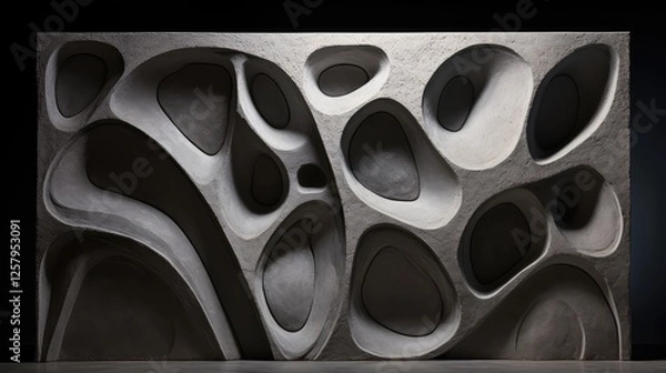 Fototapeta surface textured concrete