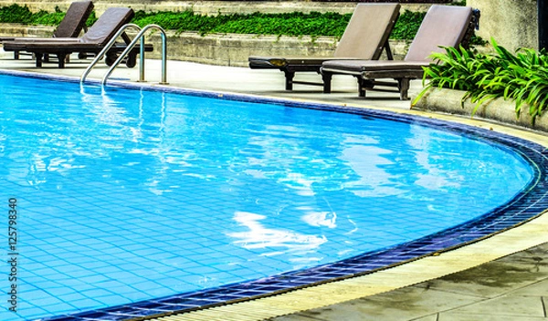 Obraz Swimming pool