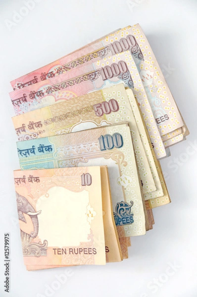 Obraz rupia indyjska