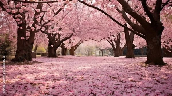 Fototapeta petals bloom tree