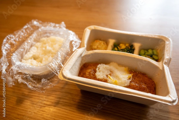 Obraz 冷凍宅配弁当