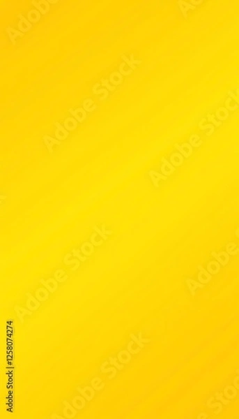 Fototapeta Generative AI image displays a vibrant yellow background with subtle texture variations