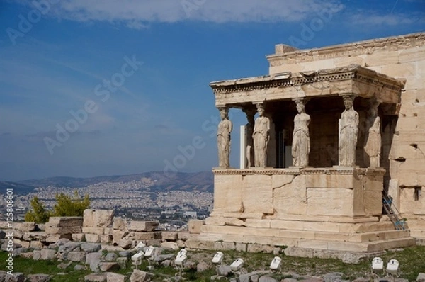Fototapeta Ath the Acropolis