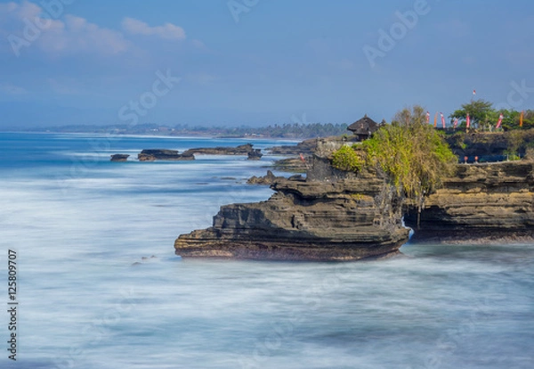 Obraz The temple "Tanah Lot" on the island of Bali