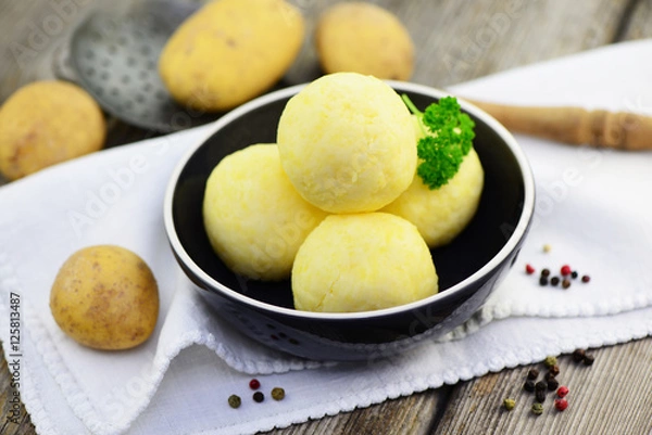 Obraz Klöße Knödel