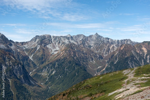 Fototapeta 槍穂高連峰