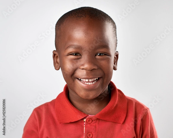 Obraz happy smiling child