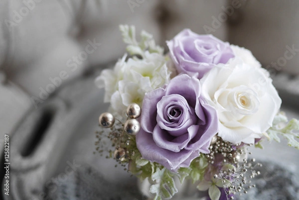 Obraz お悔やみ　仏花　フラワーアレンジ